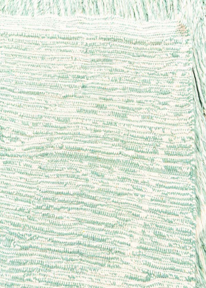 6' 9 x 9' 5 Hand Knotted Moroccan Wool Rug