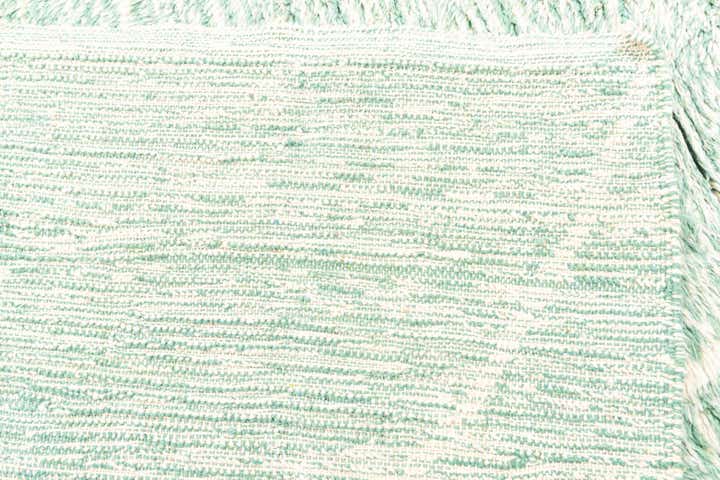 6' 9 x 9' 5 Hand Knotted Moroccan Wool Rug