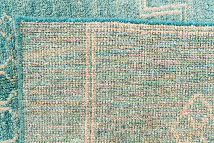 5' 7 x 7' 10 Hand Knotted Moroccan Wool Rug