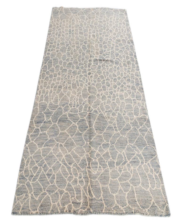 Detail image of 5' 5 x 7' 10  Hand Knotted Moroccan Wool Rug