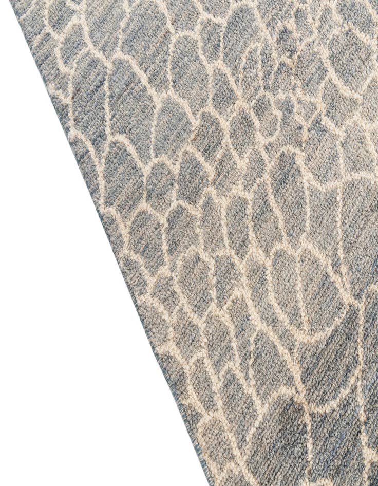 Detail image of 5' 5 x 7' 10  Hand Knotted Moroccan Wool Rug