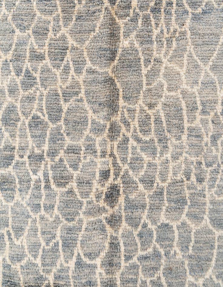 Detail image of 5' 5 x 7' 10  Hand Knotted Moroccan Wool Rug