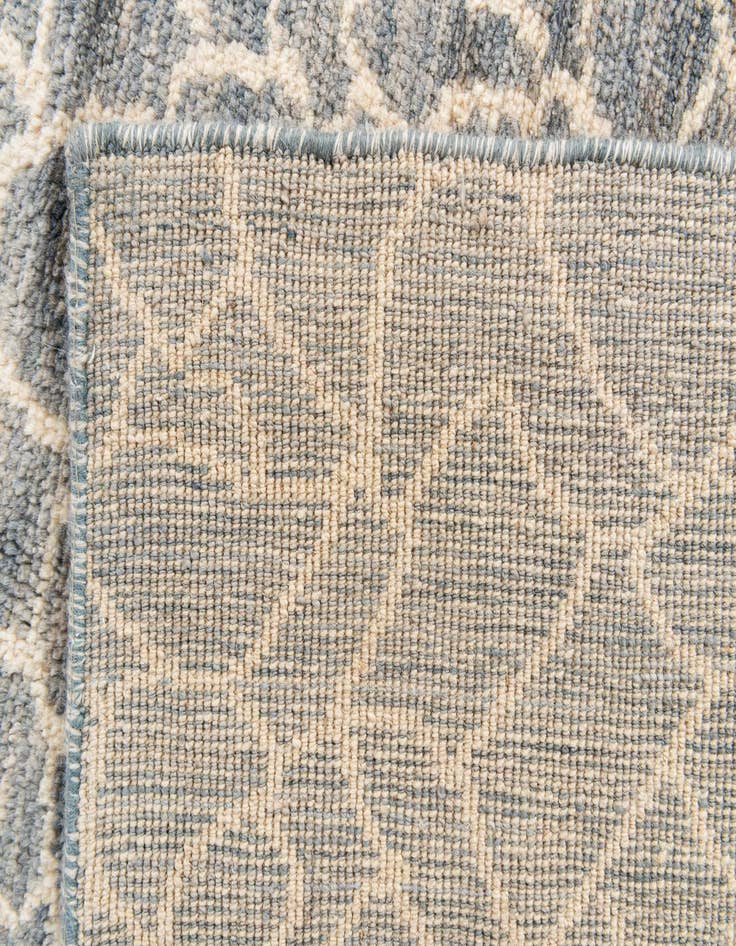 Detail image of 5' 5 x 7' 10  Hand Knotted Moroccan Wool Rug