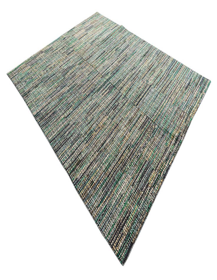 Detail image of 8' 1 x 9' 10  Hand Knotted Moroccan Wool Rug