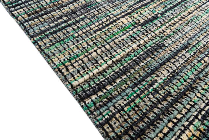 8' 1 x 9' 10 Hand Knotted Moroccan Wool Rug