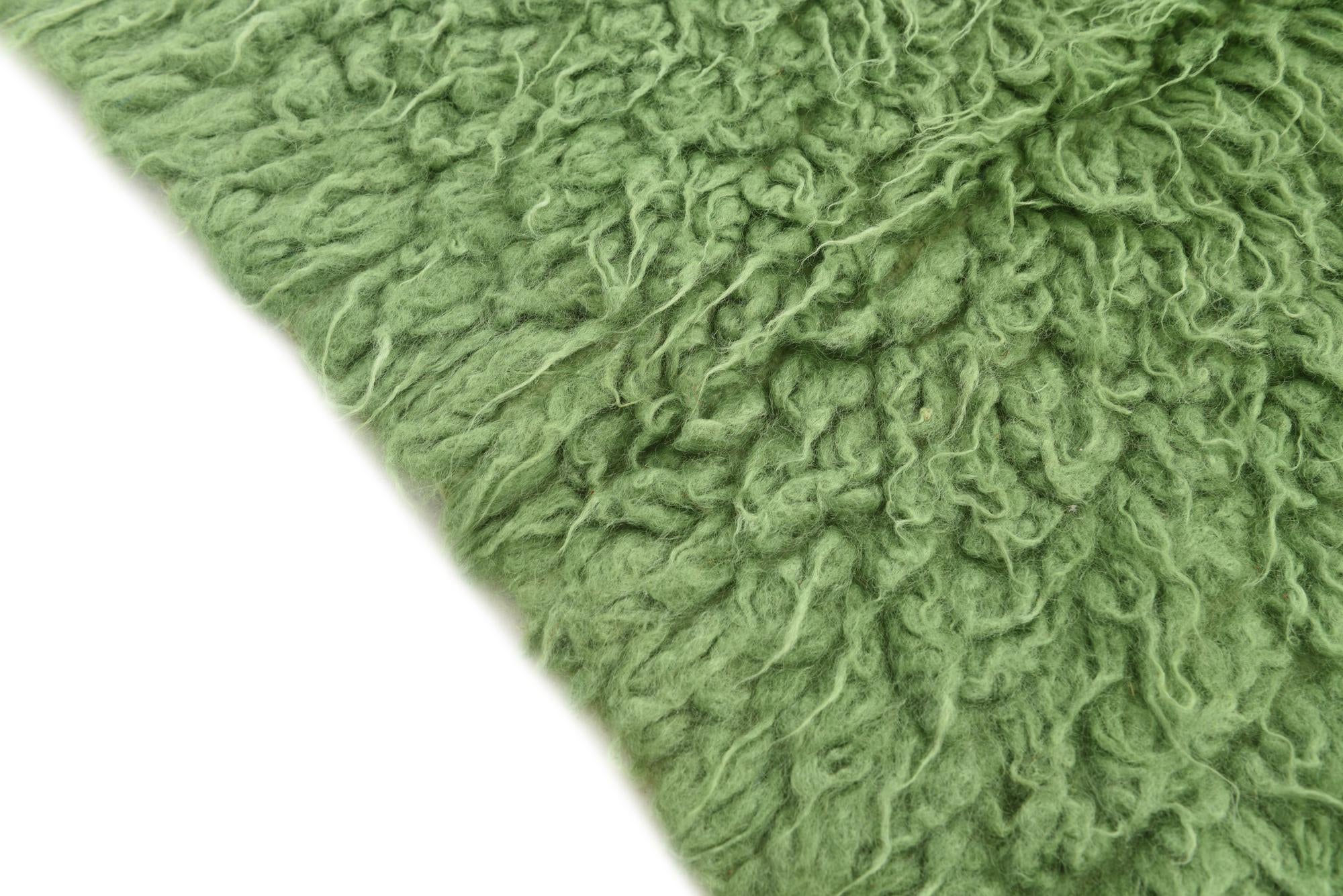 4' 4 x 6' 9 Hand Knotted Moroccan Wool Rug