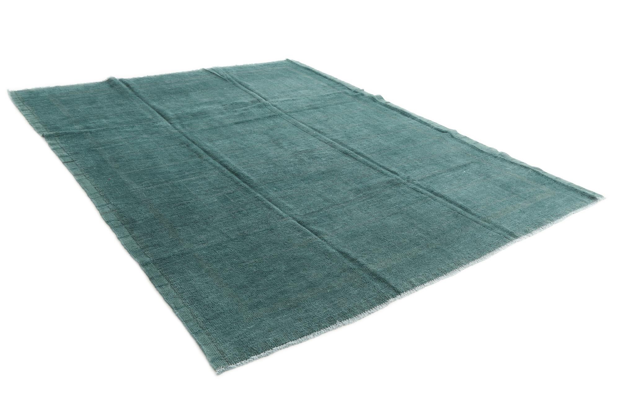 8' 2 x 10' 2 Hand Knotted Moroccan Wool Rug