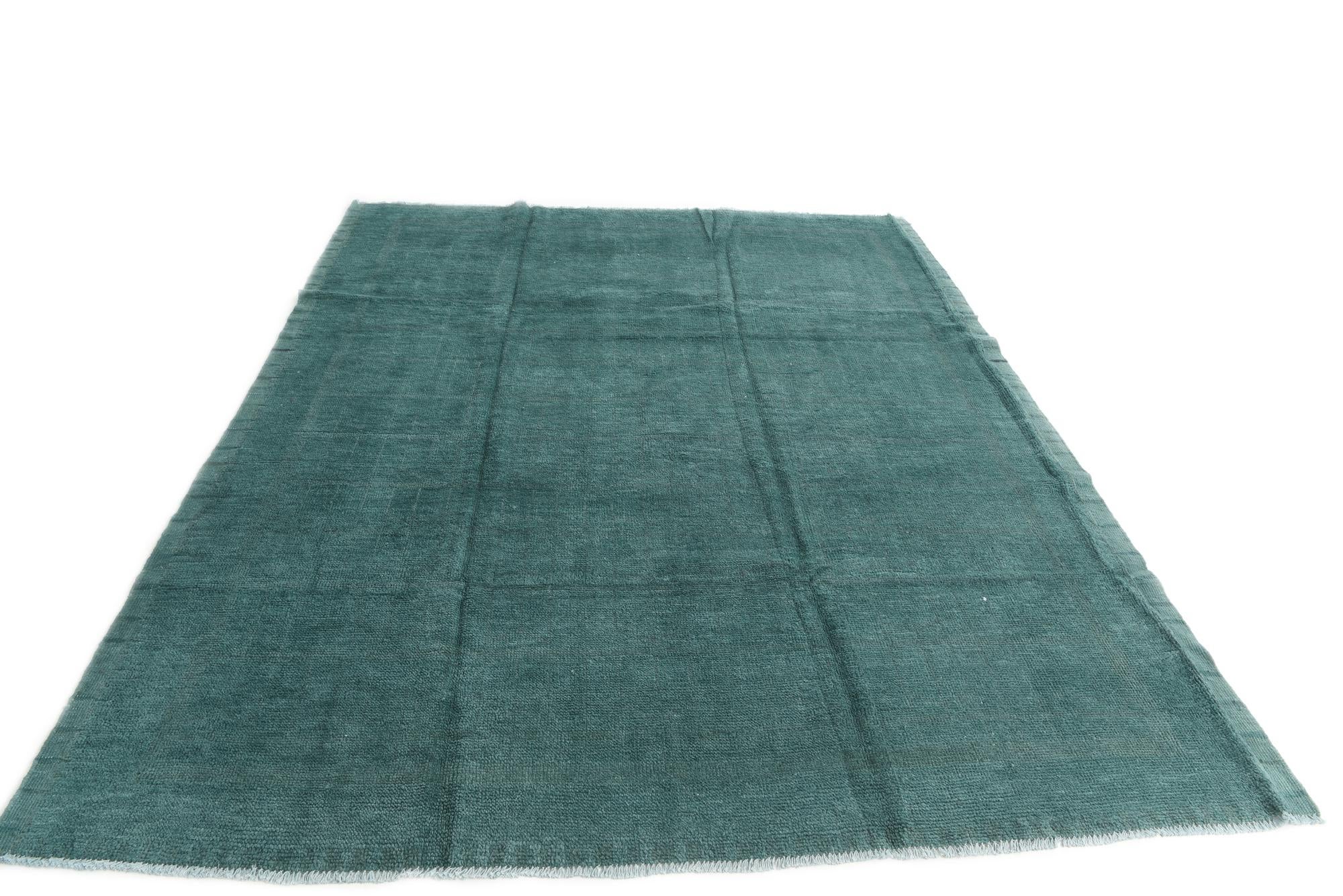 8' 2 x 10' 2 Hand Knotted Moroccan Wool Rug