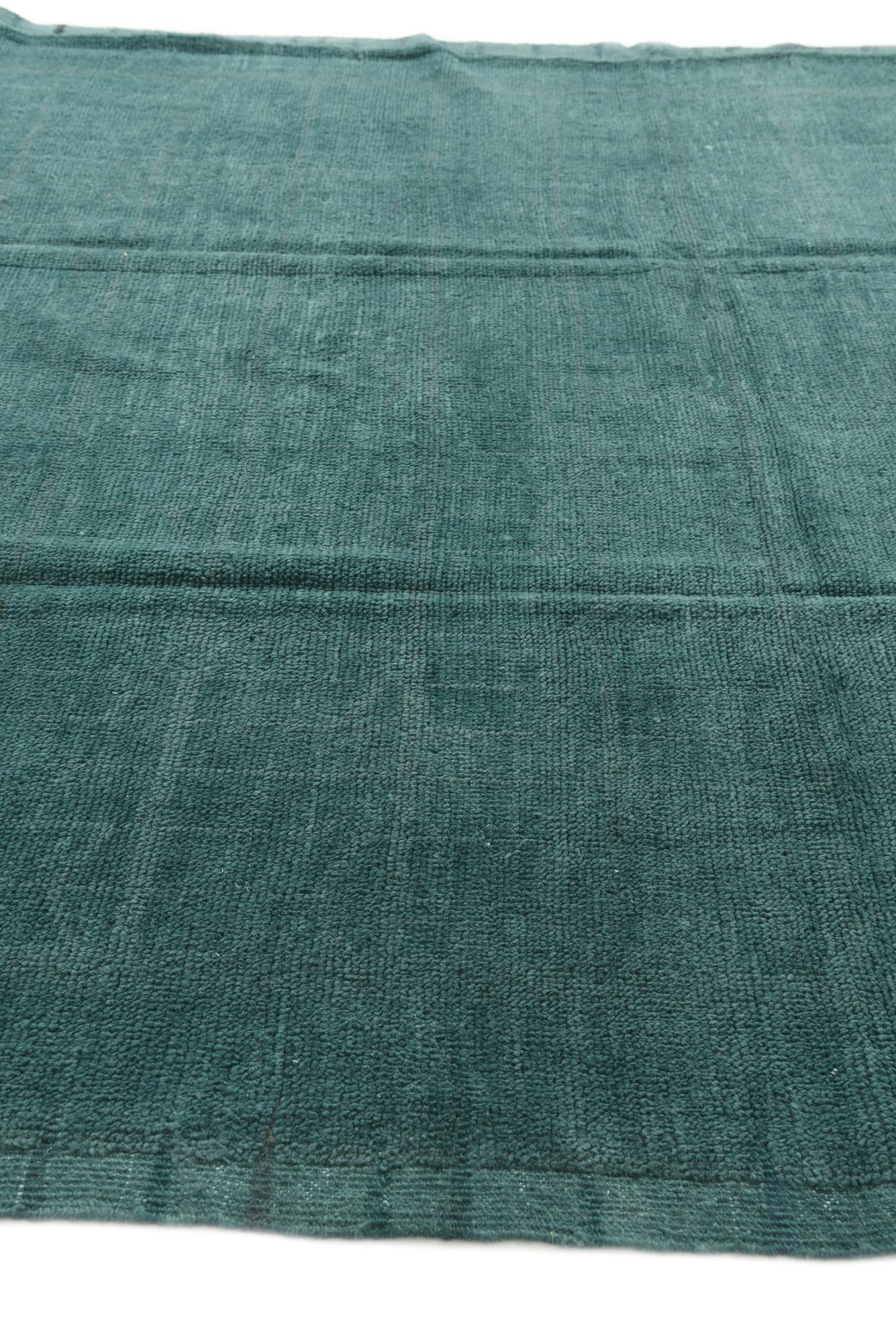 8' 2 x 10' 2 Hand Knotted Moroccan Wool Rug
