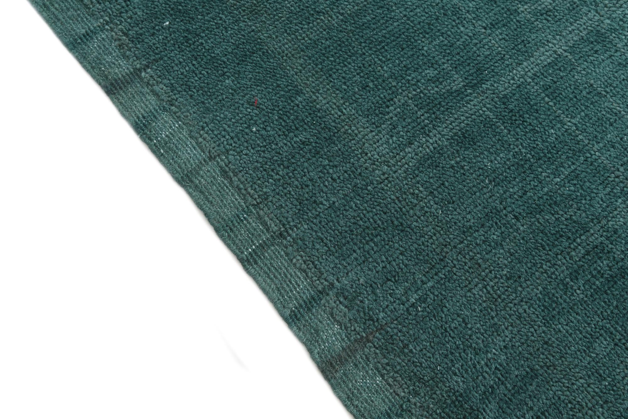 8' 2 x 10' 2 Hand Knotted Moroccan Wool Rug