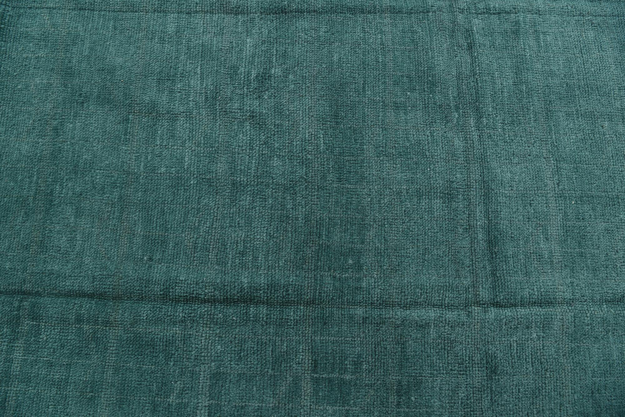 8' 2 x 10' 2 Hand Knotted Moroccan Wool Rug