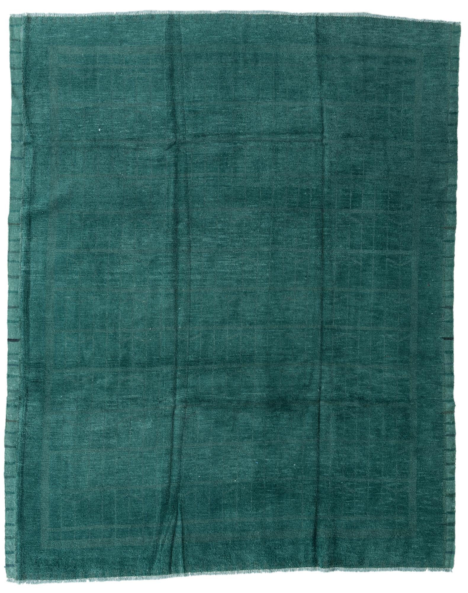 8' 2 x 10' 2 Hand Knotted Moroccan Wool Rug