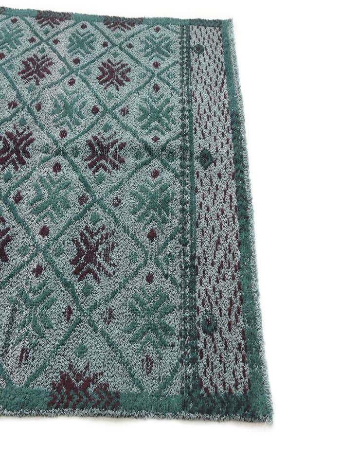 Detail image of 5' x 6' 9  Hand Knotted Moroccan Wool Rug