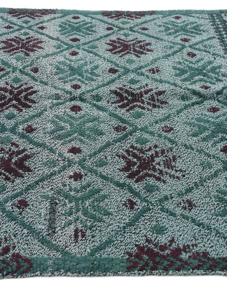 Detail image of 5' x 6' 9  Hand Knotted Moroccan Wool Rug