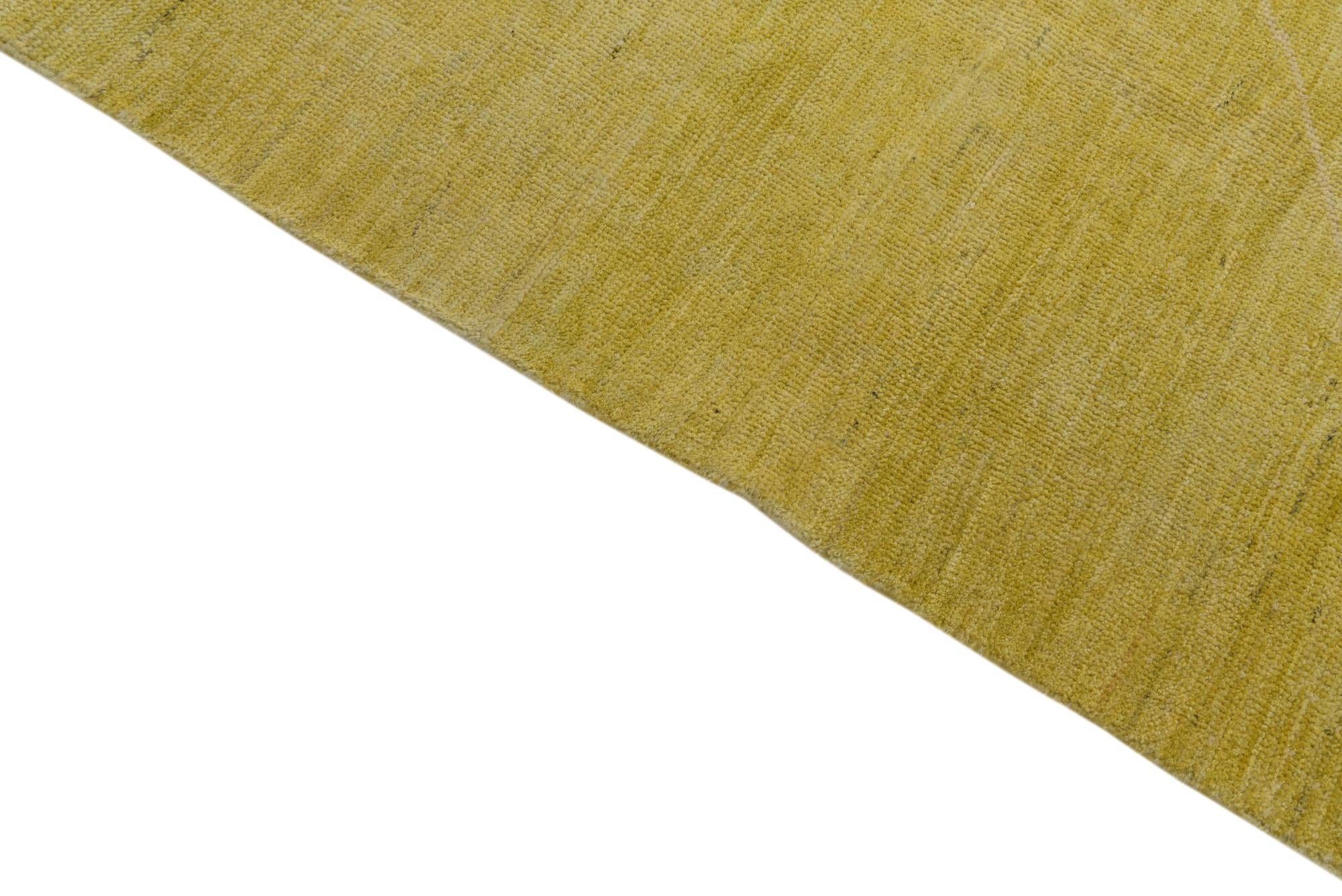 8' 1 x 9' 9 Hand Knotted Moroccan Wool Rug