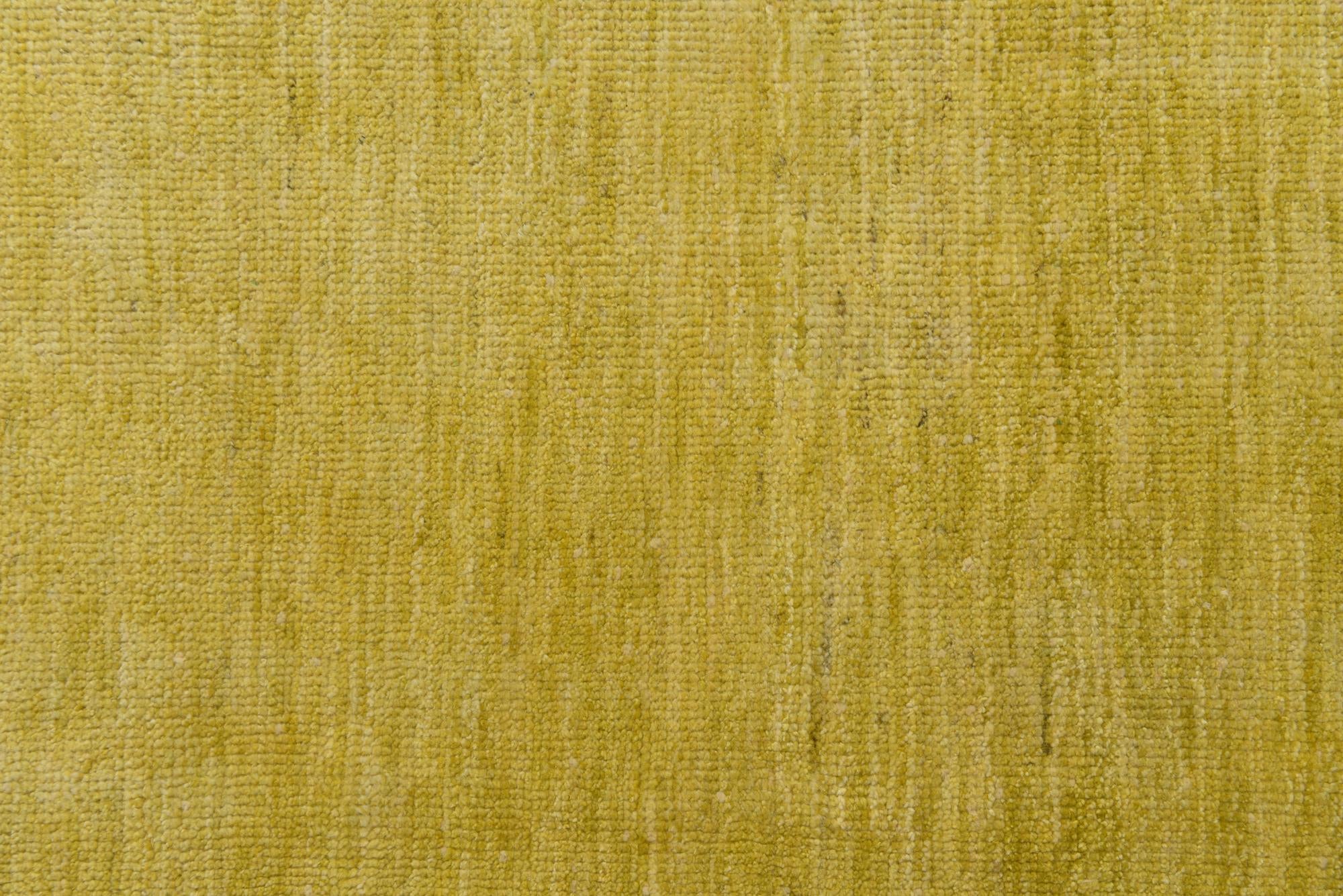 8' 1 x 9' 9 Hand Knotted Moroccan Wool Rug