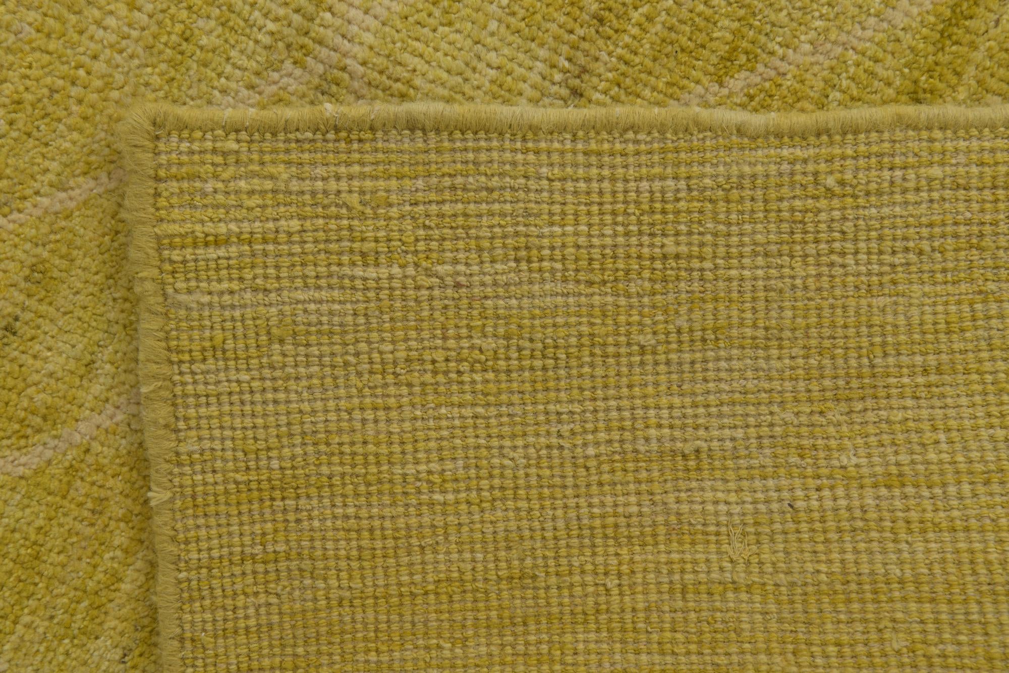 8' 1 x 9' 9 Hand Knotted Moroccan Wool Rug