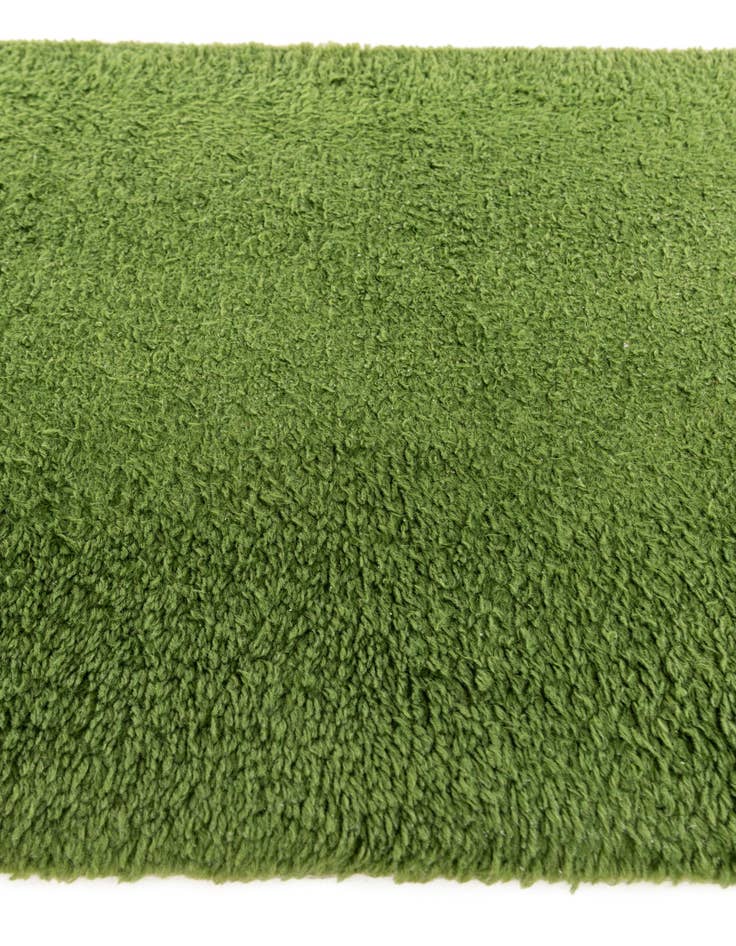 Detail image of 2' 5 x 4' 7 Hand Knotted Moroccan Wool Rug