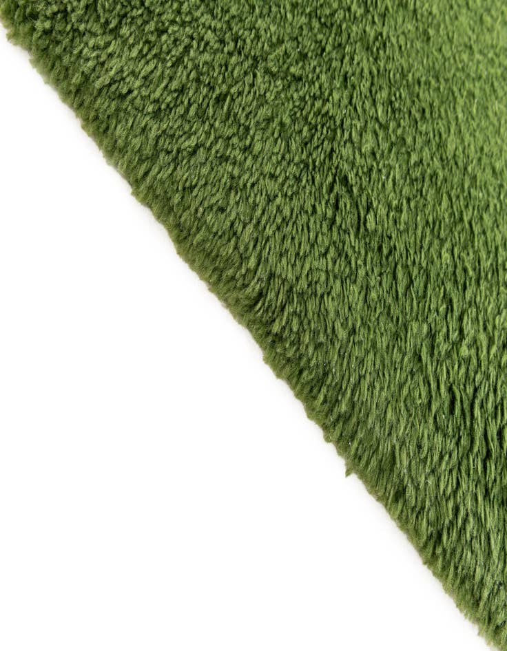 Detail image of 2' 5 x 4' 7 Hand Knotted Moroccan Wool Rug