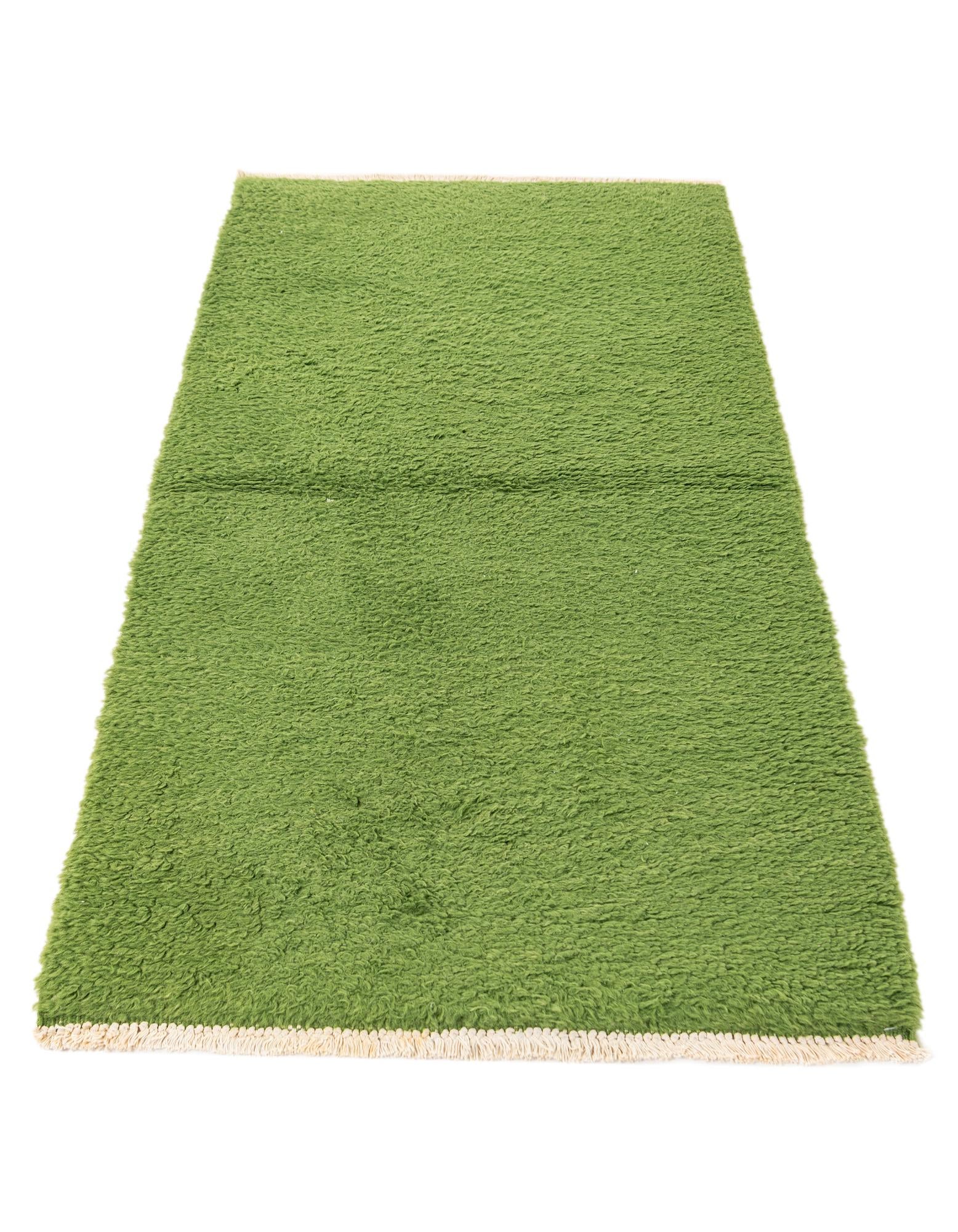 2' 5 x 4' 5 Hand Knotted Moroccan Wool Rug