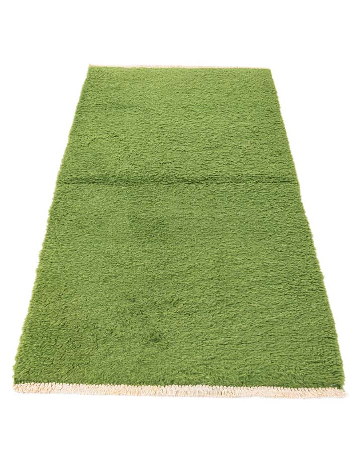 2' 5 x 4' 5 Hand Knotted Moroccan Wool Rug