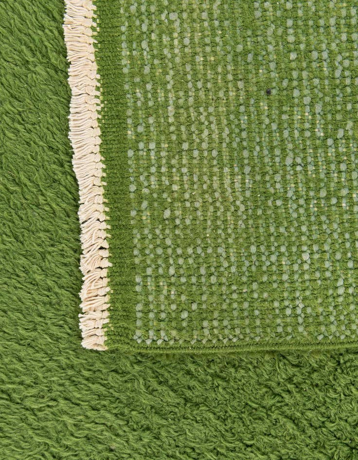 Detail image of 2' 5 x 4' 5  Hand Knotted Moroccan Wool Rug