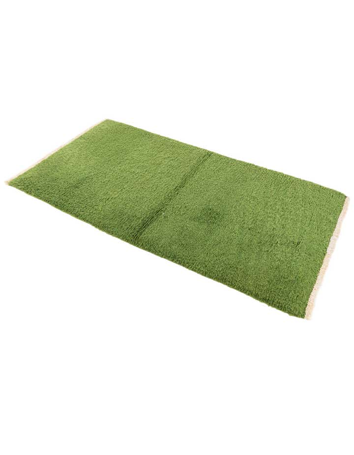 2' 5 x 4' 5 Hand Knotted Moroccan Wool Rug