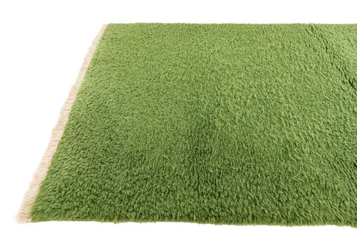 2' 5 x 4' 5 Hand Knotted Moroccan Wool Rug