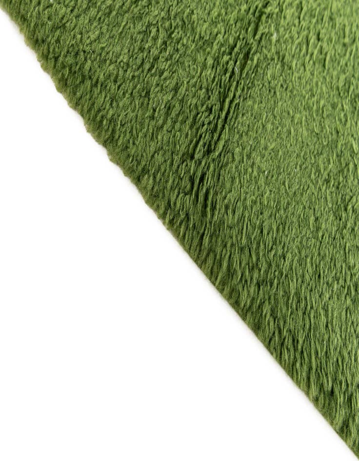 Detail image of 2' 5 x 4' 5  Hand Knotted Moroccan Wool Rug