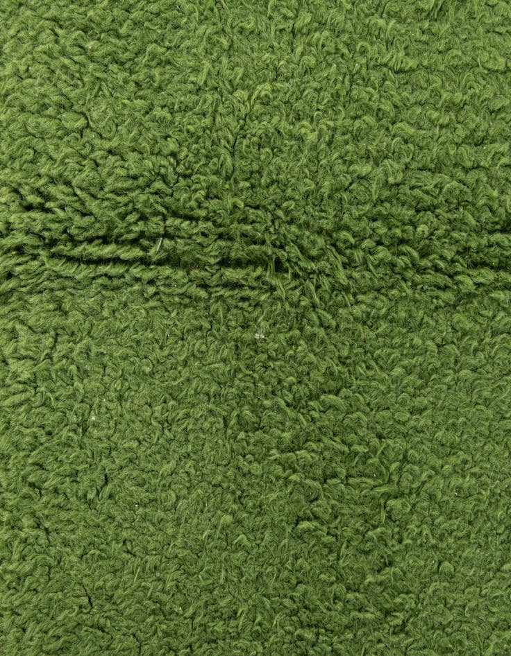 Detail image of 2' 5 x 4' 5  Hand Knotted Moroccan Wool Rug