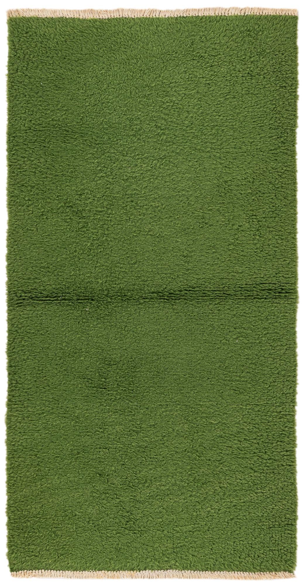 2' 5 x 4' 5 Hand Knotted Moroccan Wool Rug