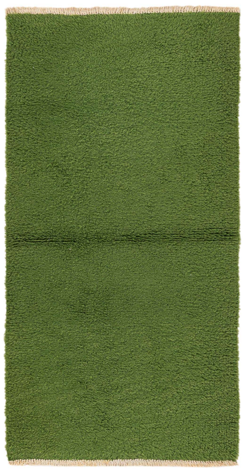 2' 5 x 4' 5 Hand Knotted Moroccan Wool Rug