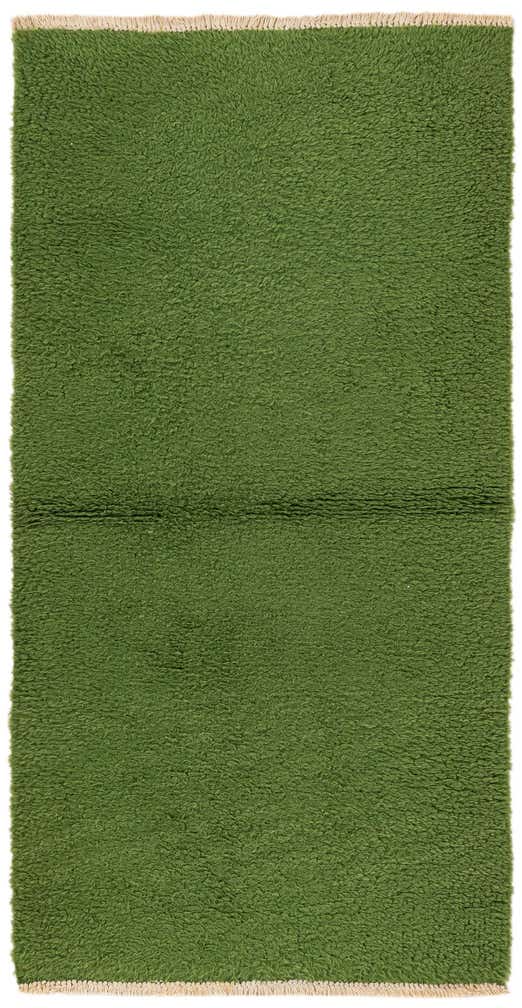 2' 5 x 4' 5 Hand Knotted Moroccan Wool Rug