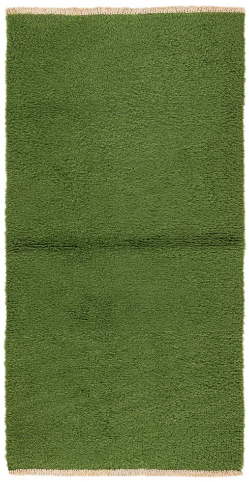 Detail image of 2' 5 x 4' 5 Hand Knotted Moroccan Wool Rug