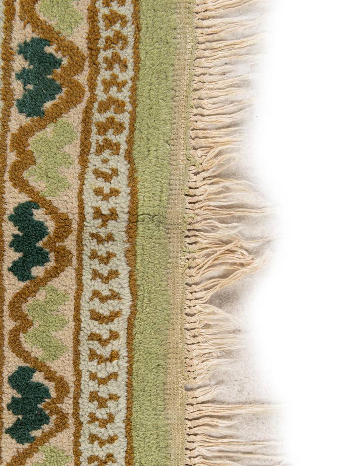 Detail image of 6' 7 x 9' 10  Hand Knotted Moroccan Wool Rug