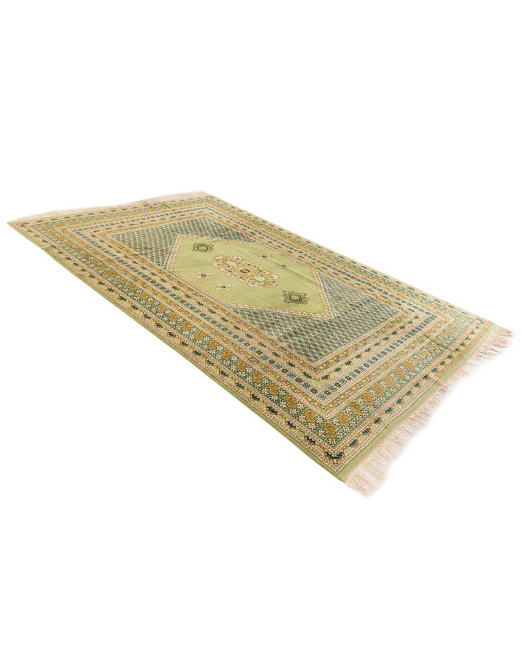 Detail image of 6' 7 x 9' 10  Hand Knotted Moroccan Wool Rug