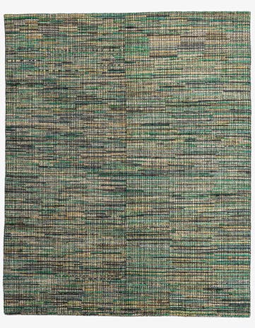 8' 1 x 9' 10 Hand Knotted Moroccan Wool Rug