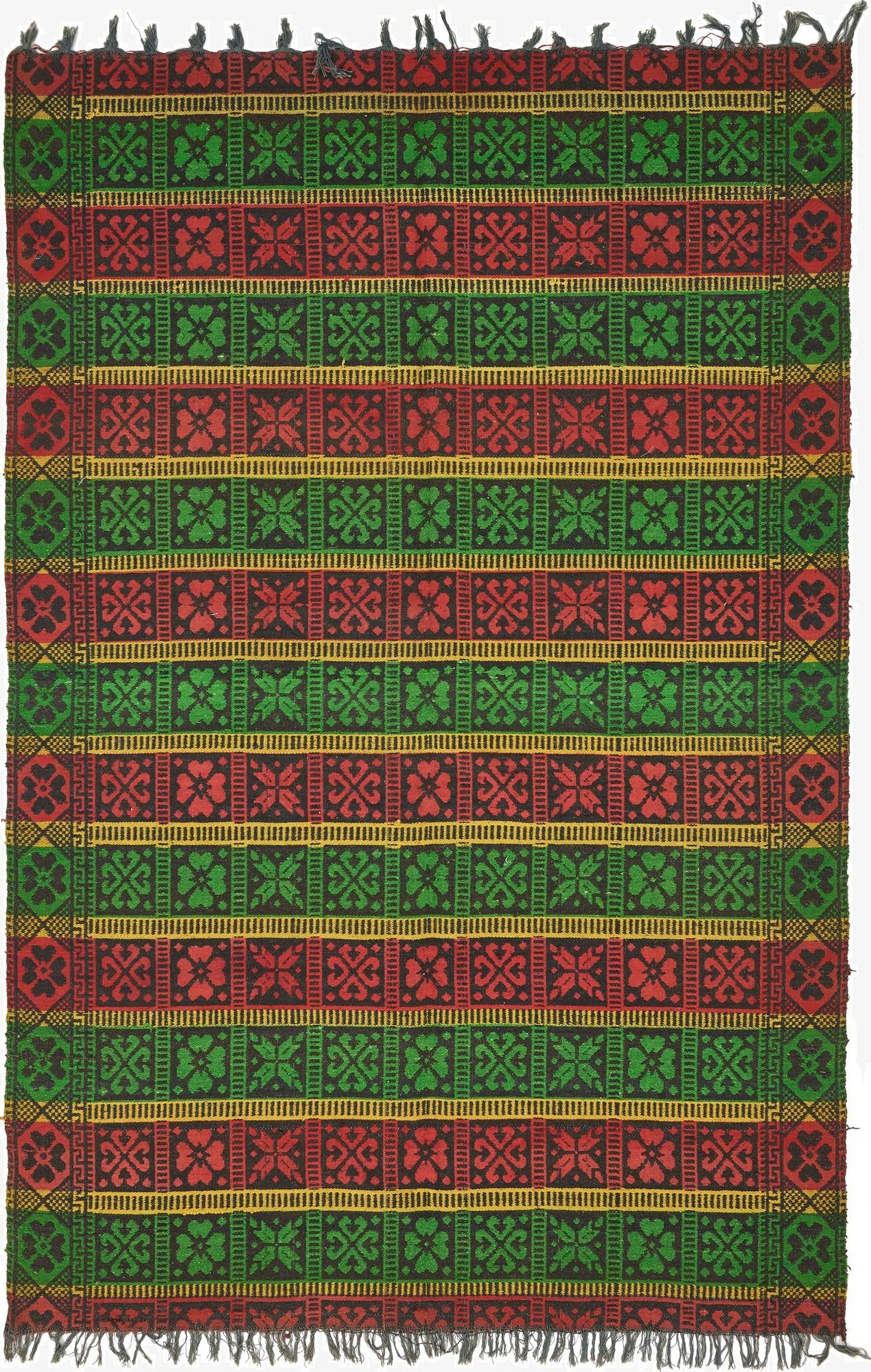 165cm x 250cm  Hand Woven Moroccan Wool Rug