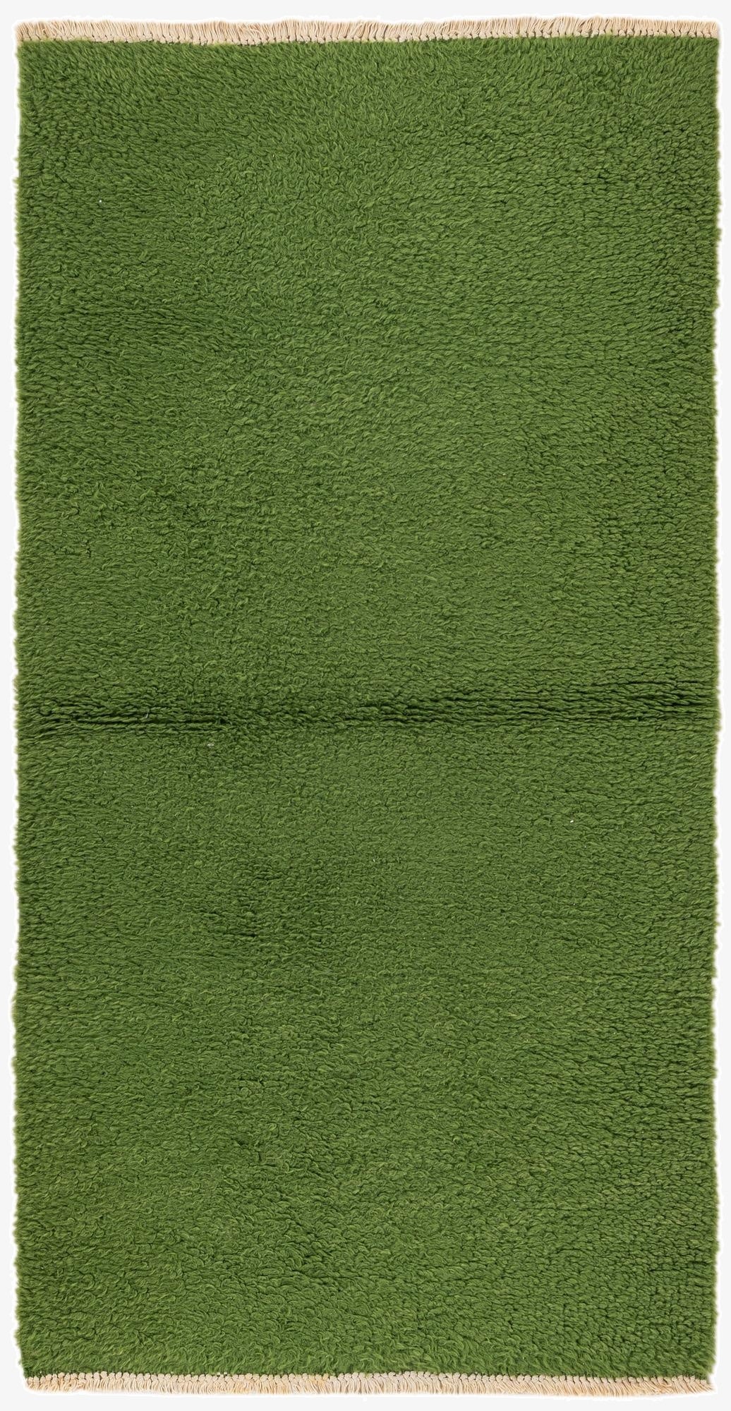 2' 5 x 4' 5  Hand Knotted Moroccan Wool Rug