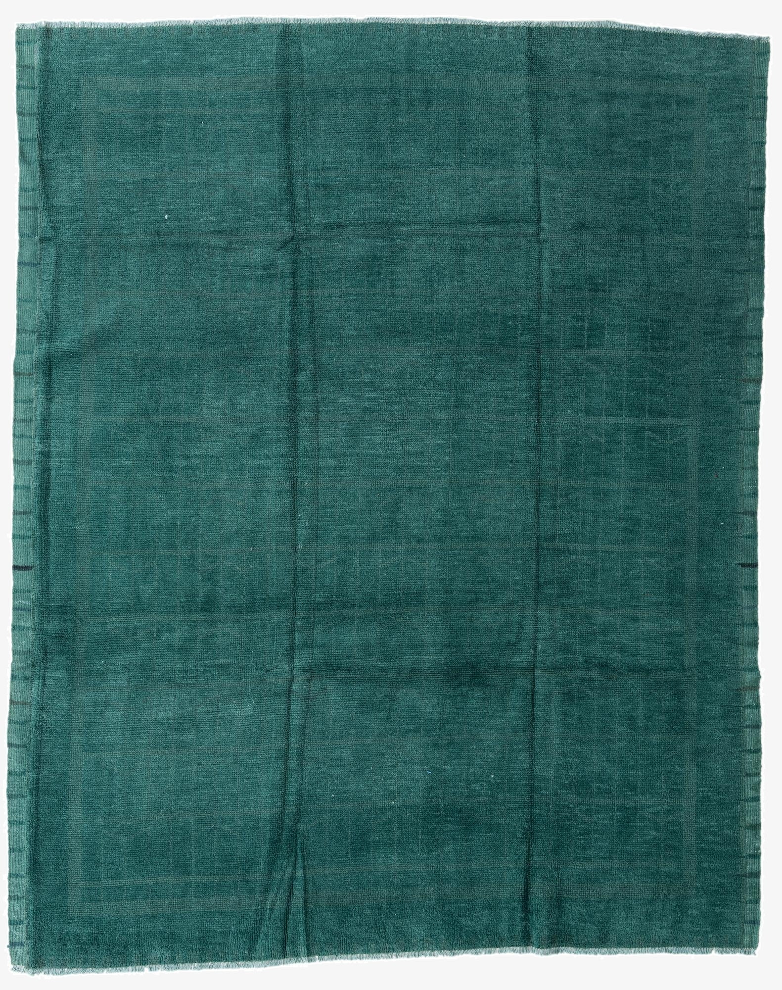 8' 2 x 10' 2  Hand Knotted Moroccan Wool Rug