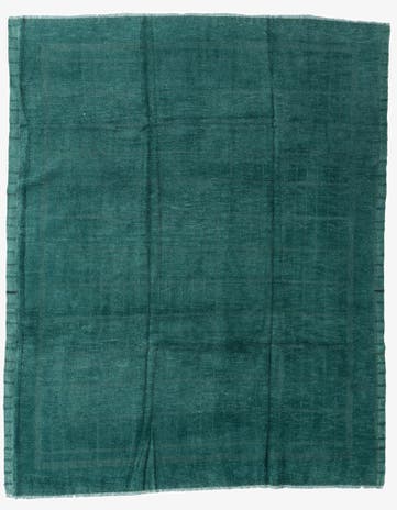 8' 2 x 10' 2 Hand Knotted Moroccan Wool Rug