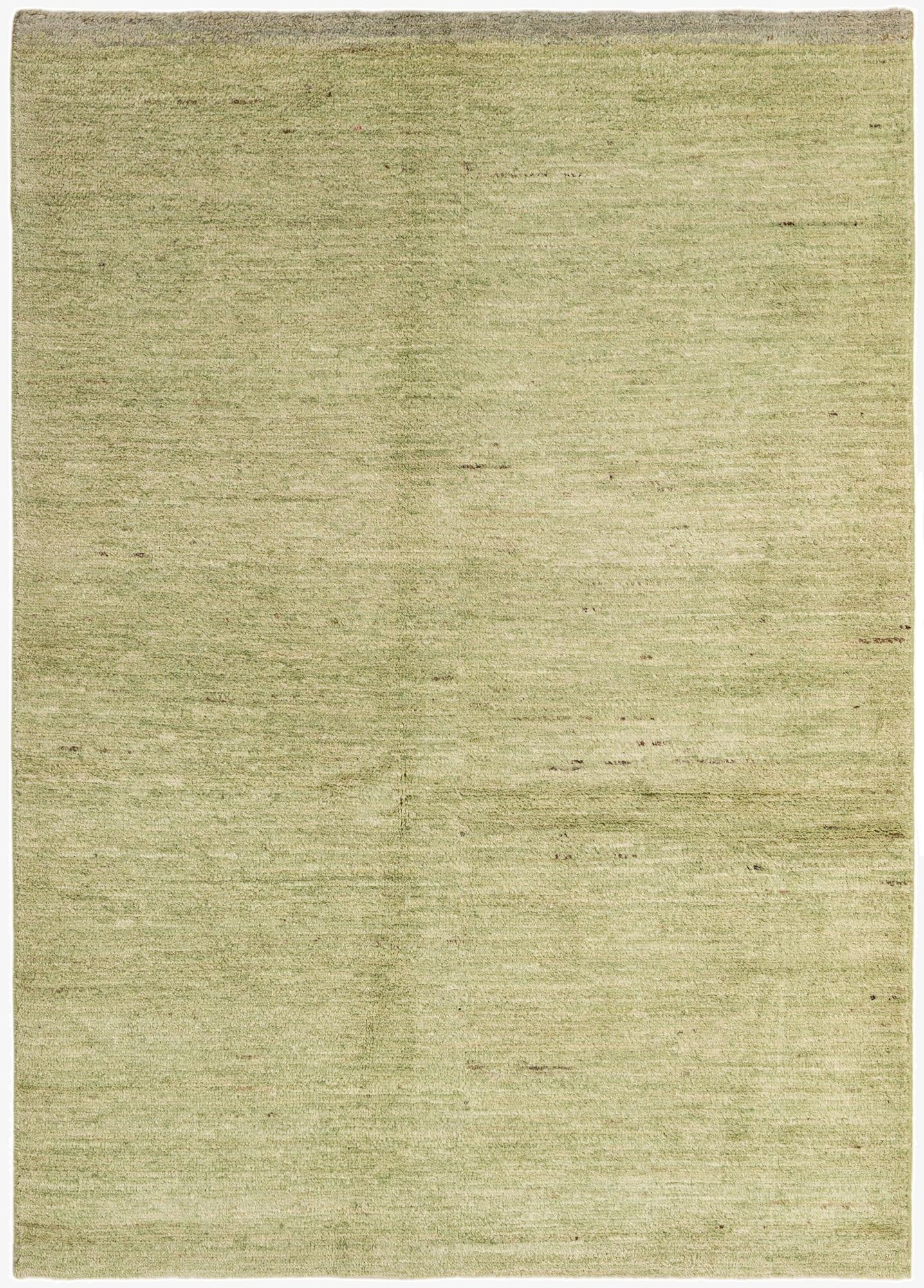 4' 6 x 6' 4  Hand Knotted Moroccan Wool Rug