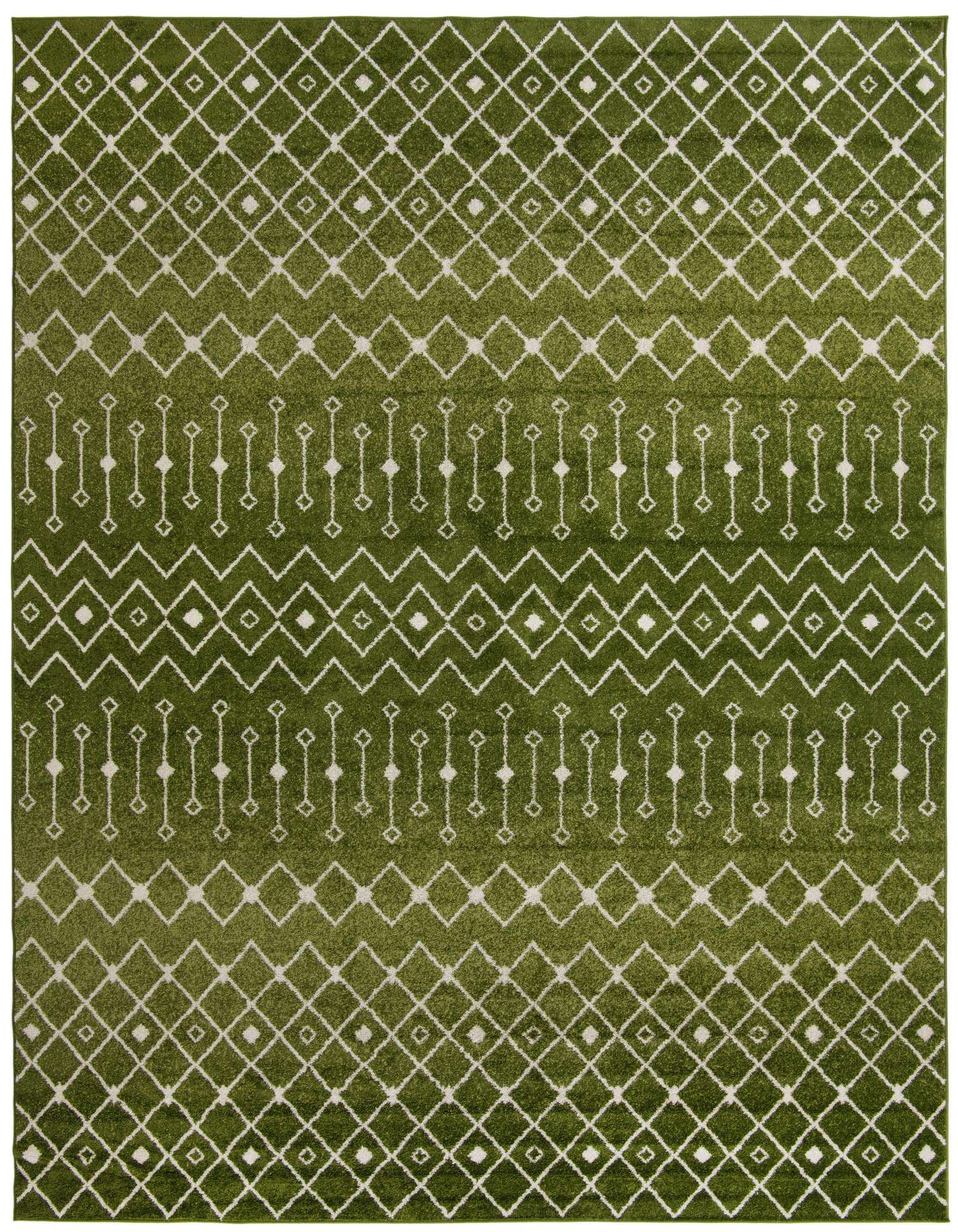 10' 8 x 14' Moroccan Trellis Rug
