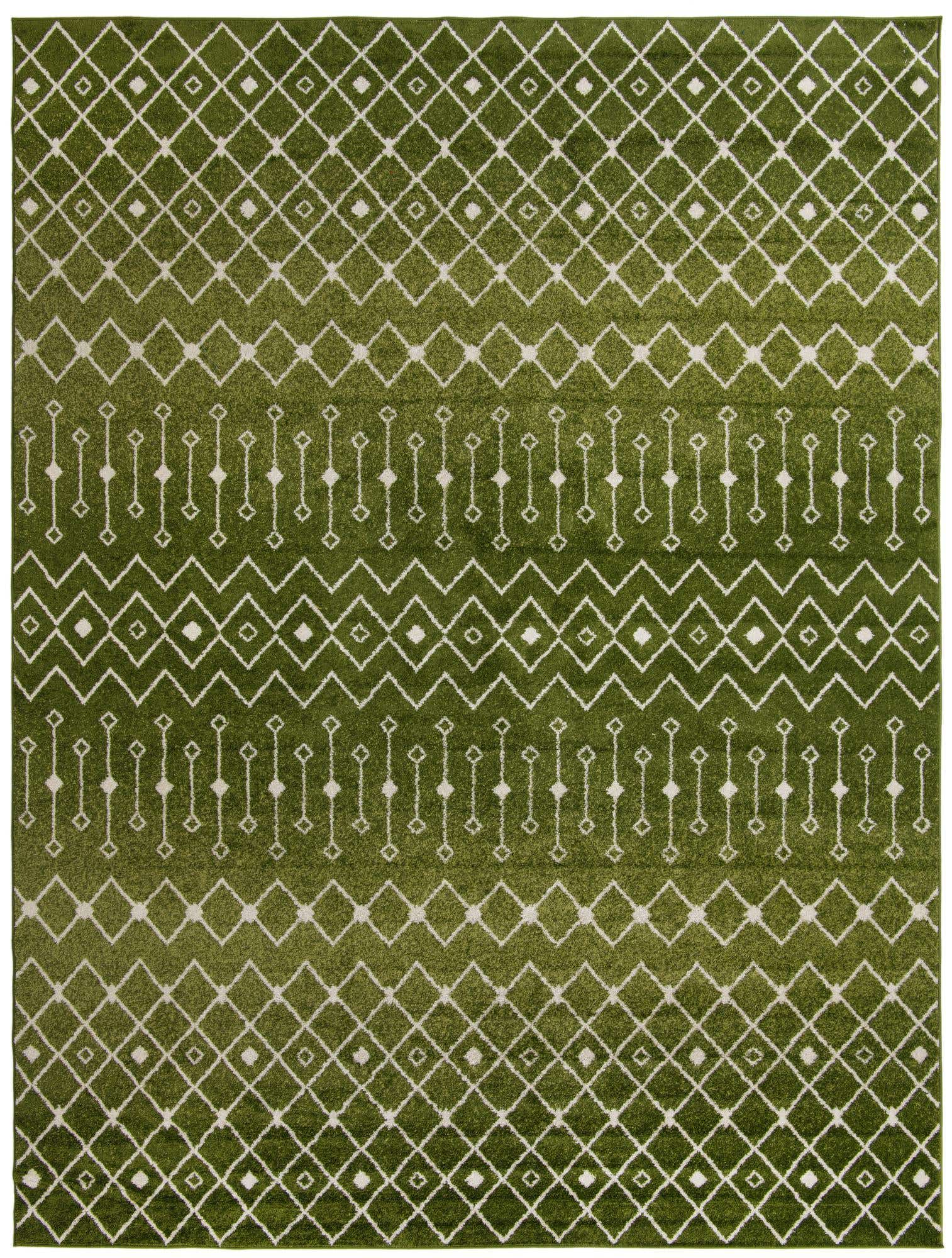 10' 8 x 14' Moroccan Trellis Rug