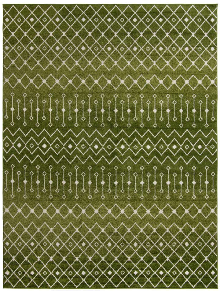 10' 8 x 14' Moroccan Trellis Rug