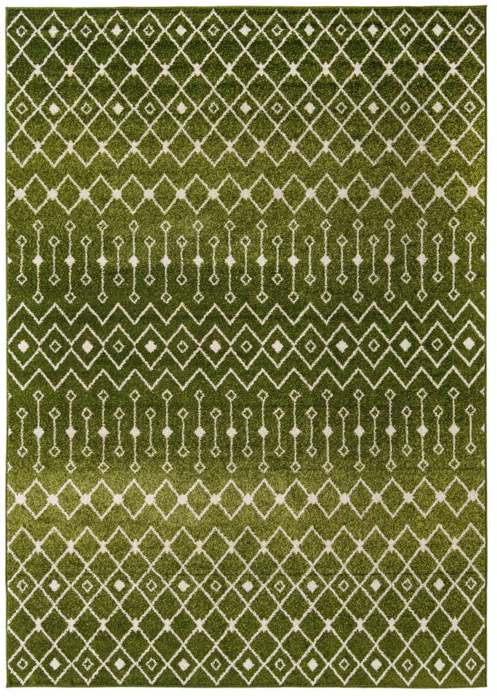 9' x 12' Moroccan Trellis Rug
