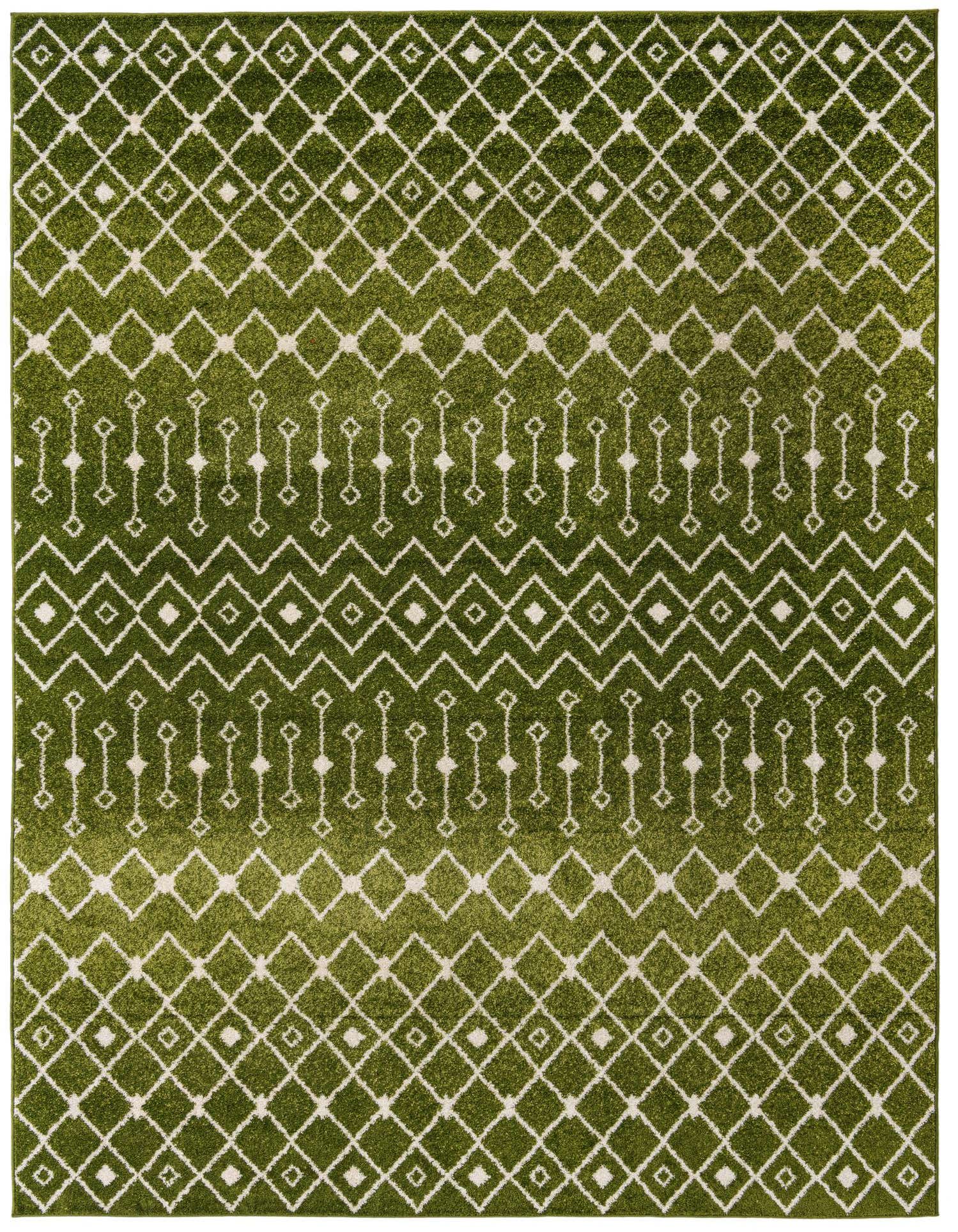 9' x 12' Moroccan Trellis Rug