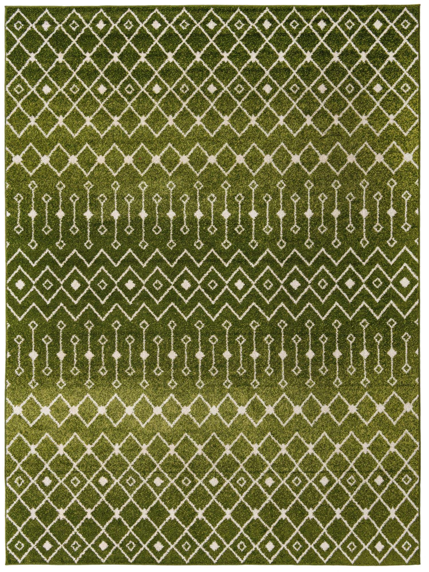 9' x 12' Moroccan Trellis Rug