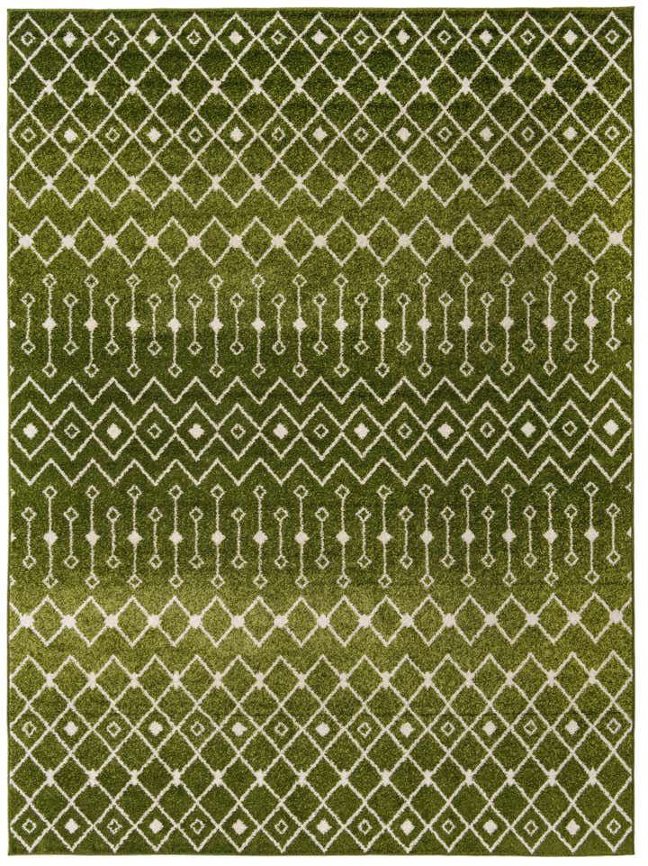 9' x 12' Moroccan Trellis Rug