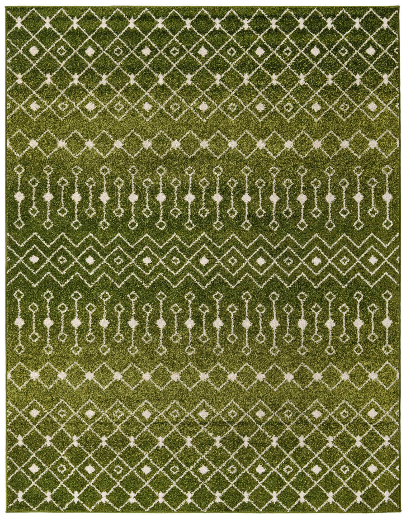 7' 10 x 10' Moroccan Trellis Rug